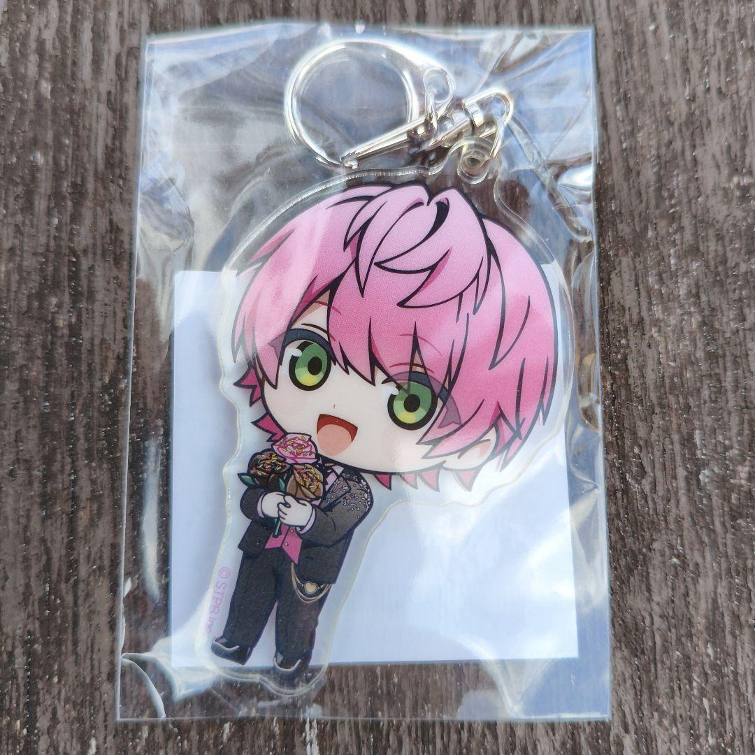 即購入可】てるとくん 騎士X バレンタイン アクリルキーホルダー