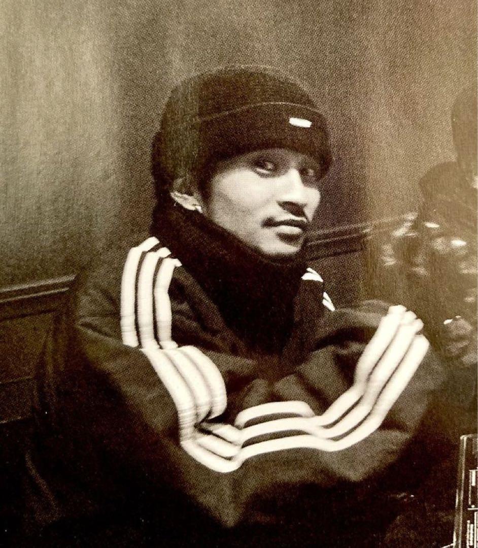 島根の野郎様用 adilenium オーバーサイズトラックジャケット シーズン