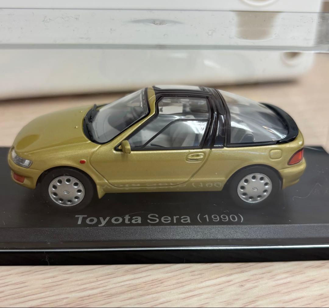 国産名車コレクション vol.225 Toyota Sera [1990] - メルカリ