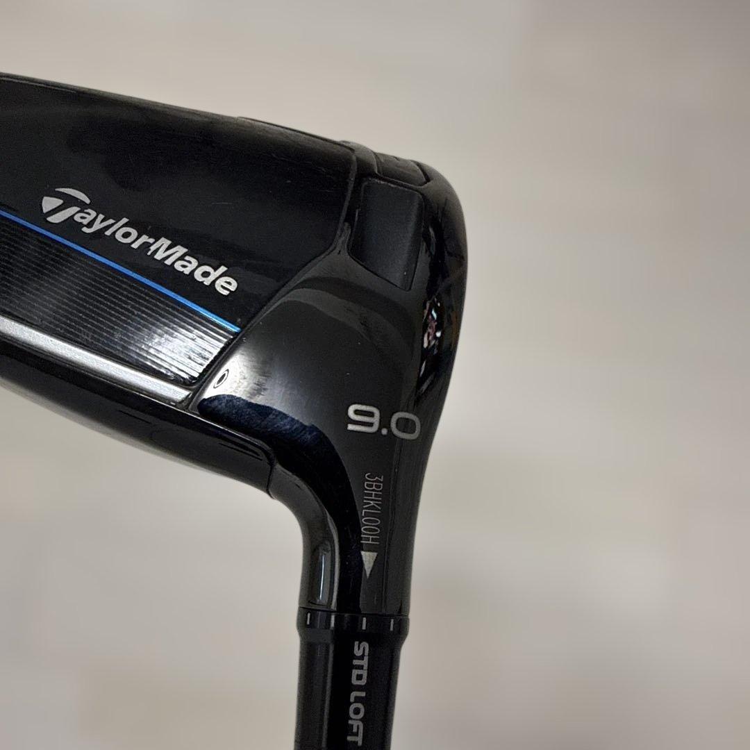 Qi10 LS ドライバーヘッド 9.0° テーラーメイド ヘッドカバーあり