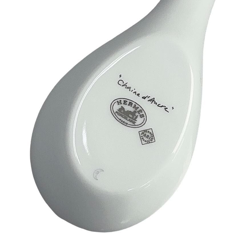HERMES/エルメス　スープスプーン《シェーヌダンクル》