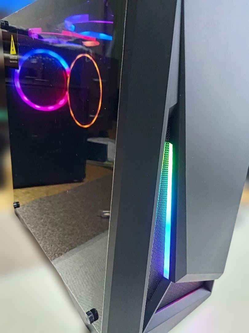 Ryzen 自作パソコン GTX1650 Antec PCケース