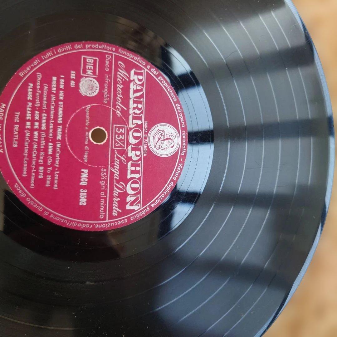 イタリア初回盤TheBeatles PleasePleaseMe - メルカリ