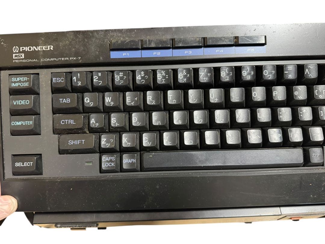Pioneer MSX PX-V7キーボード AWX-291 PX-DR7未開封 Pioneer MSX PX-V7