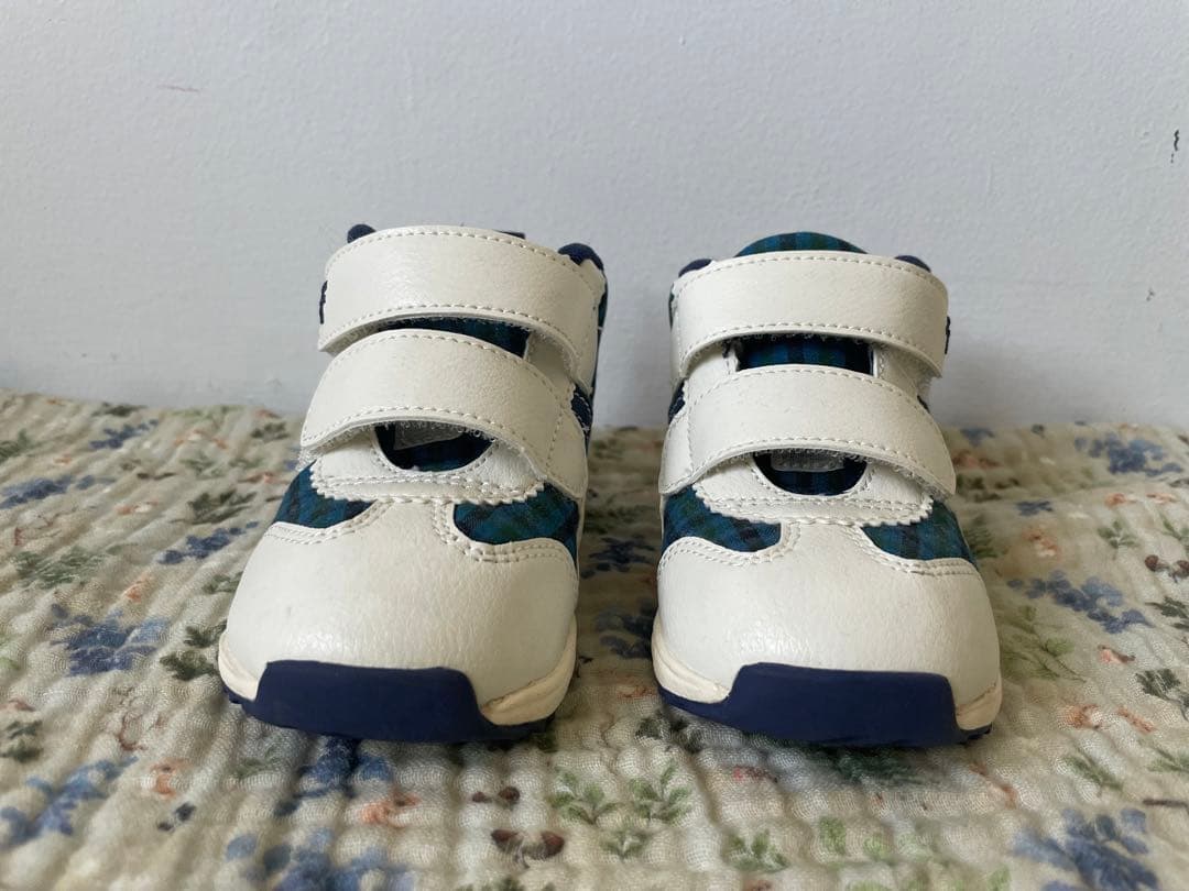 アシックス × familiar コラボスニーカー 14.5cm 未使用