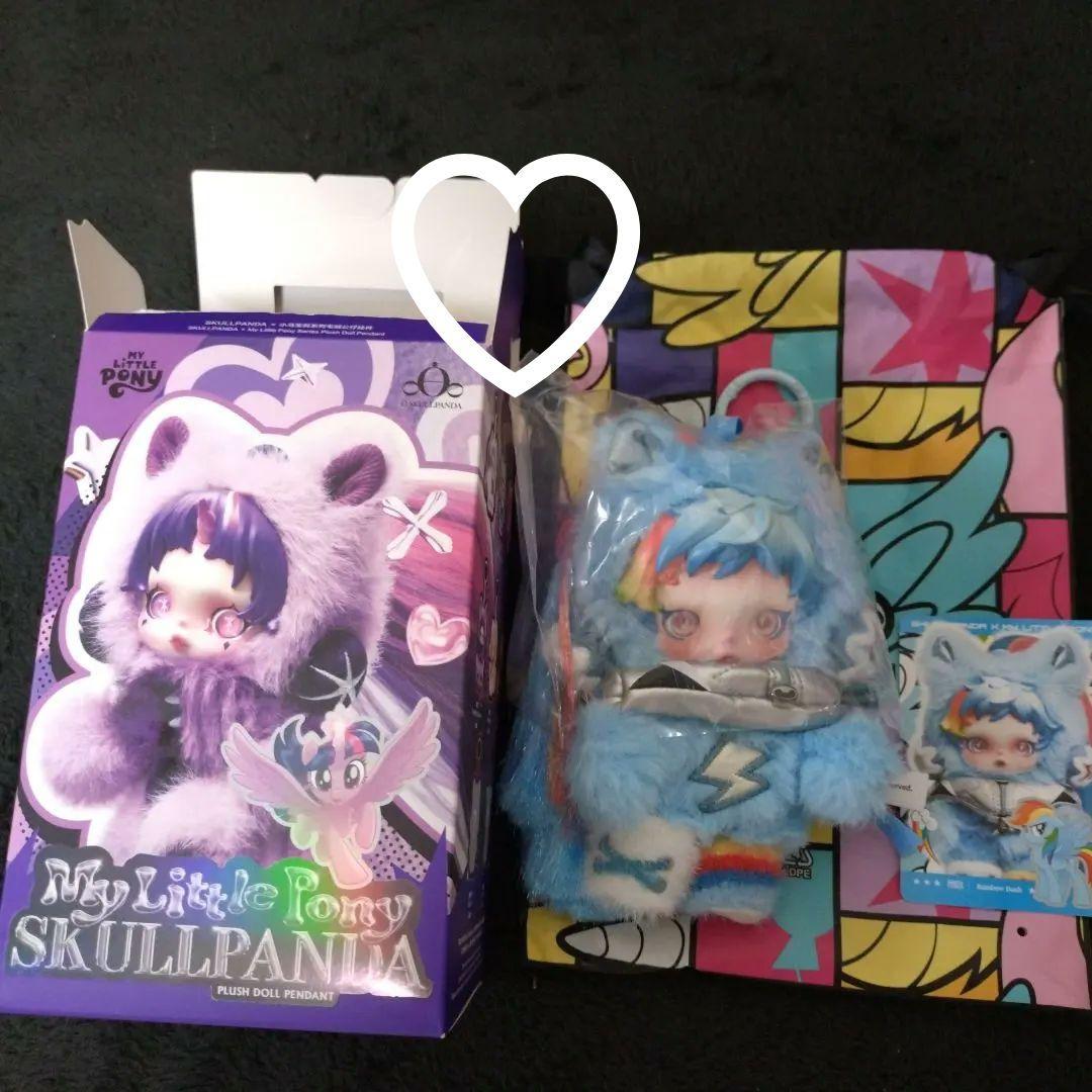 SKULLPANDA スカルパンダ マイリトルポニー Rainbow - メルカリ