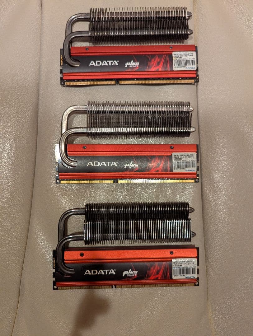 希少品 ADATA DDR3 1866MHz CL8 2GB×3枚 X58向け - メルカリ