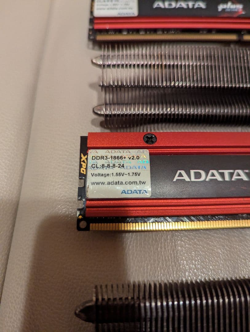 希少品 ADATA DDR3 1866MHz CL8 2GB×3枚 X58向け - メルカリ