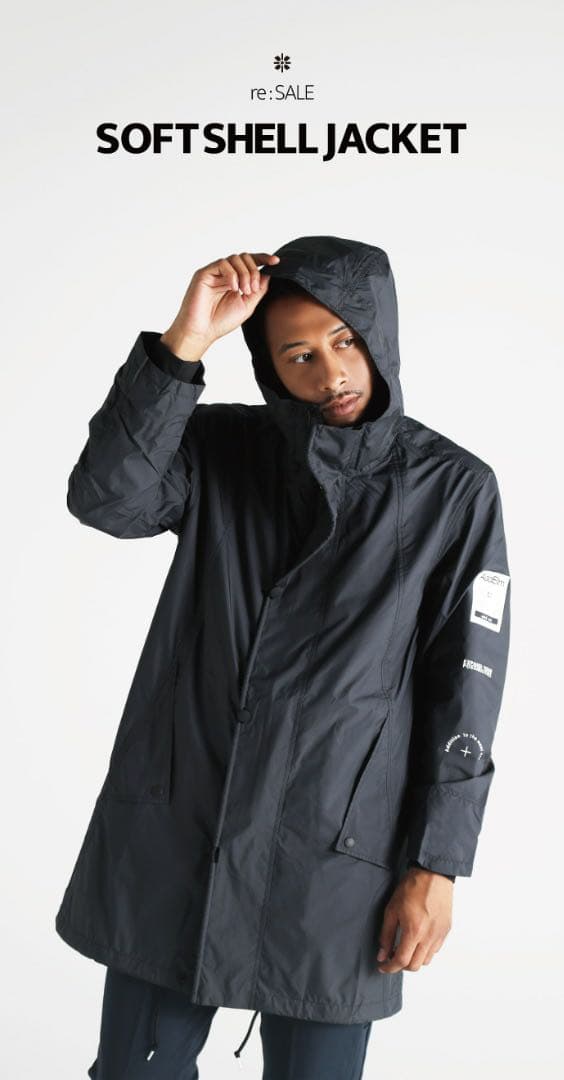 羽生結弦着用 アドエルム ソフトシェルジャケット - メルカリ