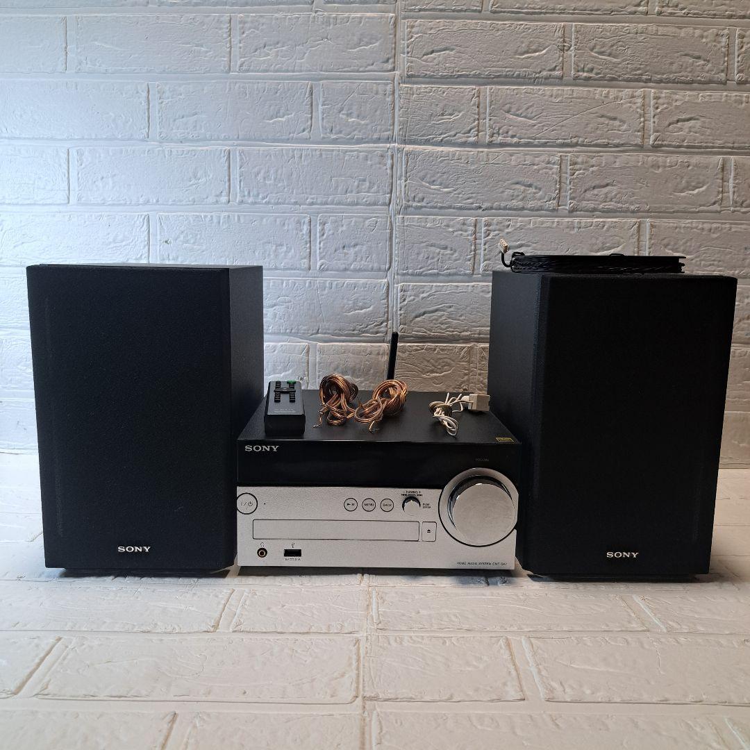 SONY HCD -SX7マルチオーディオコンポ - メルカリ