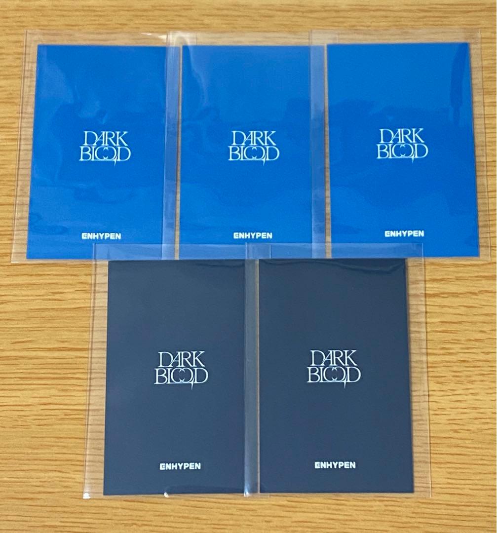 enhypen ソンフン darkblood weverse ユニバ ラキドロ - メルカリ