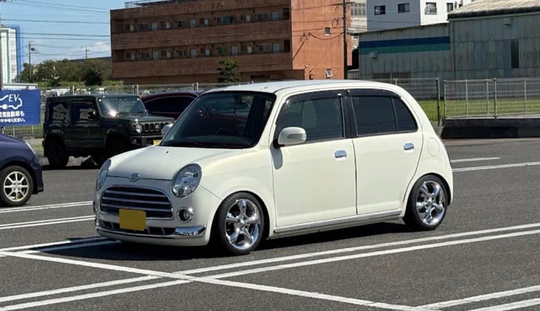 値下しましたL250 エッセ ミラジーノ 車高調 テイン - メルカリ