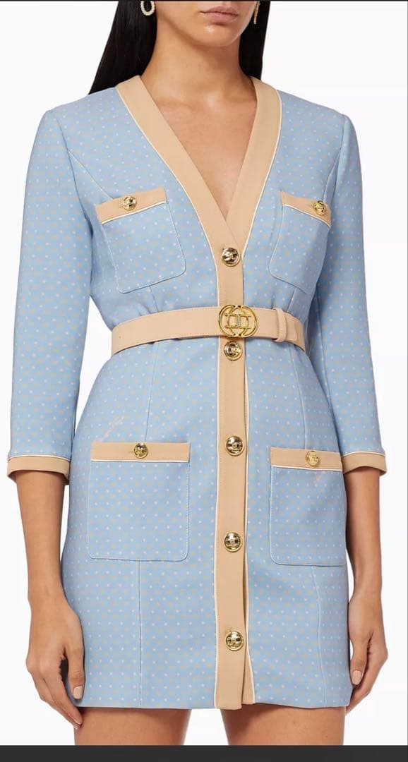 ぴ*￣様 andmary Camila mini dress AM0703