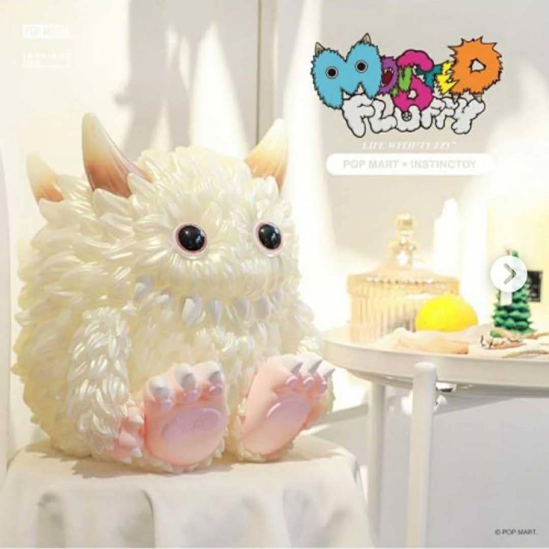 インスティンクトイINSTINCTOY Monster Fluffyソフビライト - メルカリ