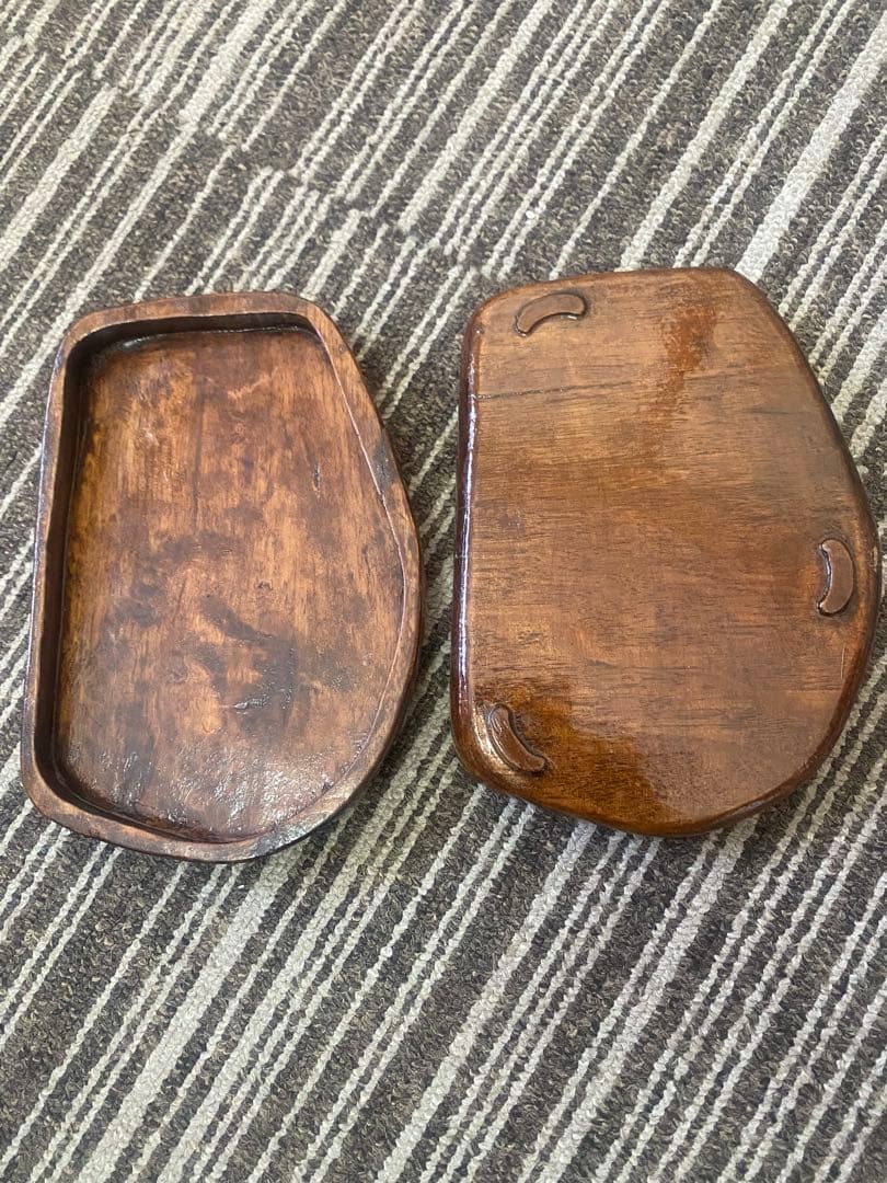 中国美術 端渓硯 斑点 石眼 硯 書道具 花鳥文 蛙 カエル 書道具