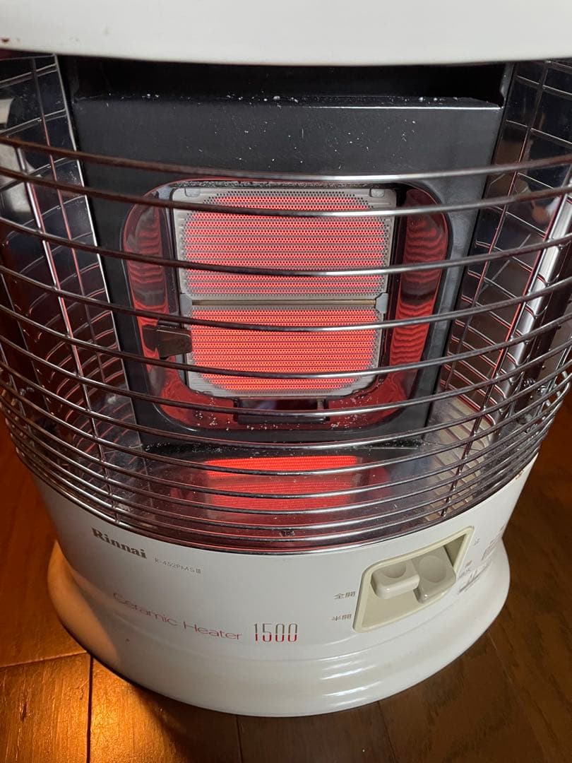 Rinnai 赤外線ストーブ R-452PMSⅢ 都市ガス 7kg - メルカリ