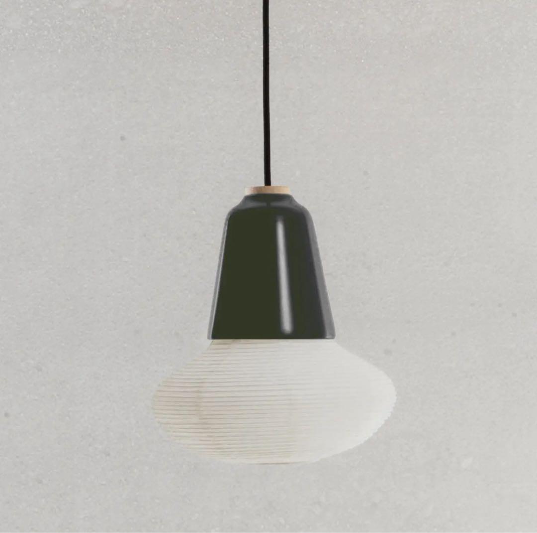 RED DOT受賞ランプ◇The New Old Light Medium緑