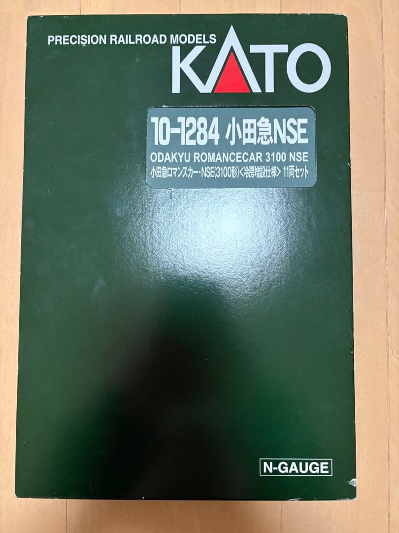 ア*キ様 KATO 10-1284 小田急NSE 楽天市場】小田急ロマンスカー・NSE（3100形）冷房増設タイプ 11両