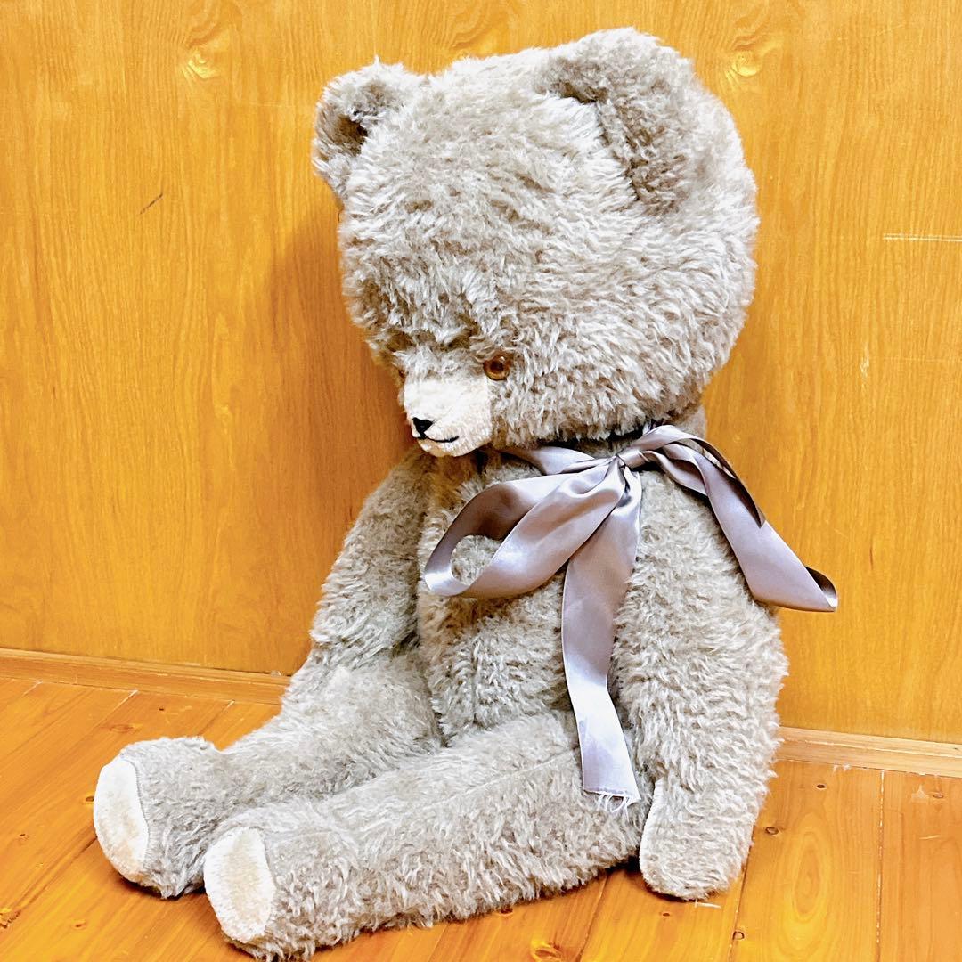 特大・DDRベア 東ドイツ・アンティーク ビンテージ テディベア 72cm