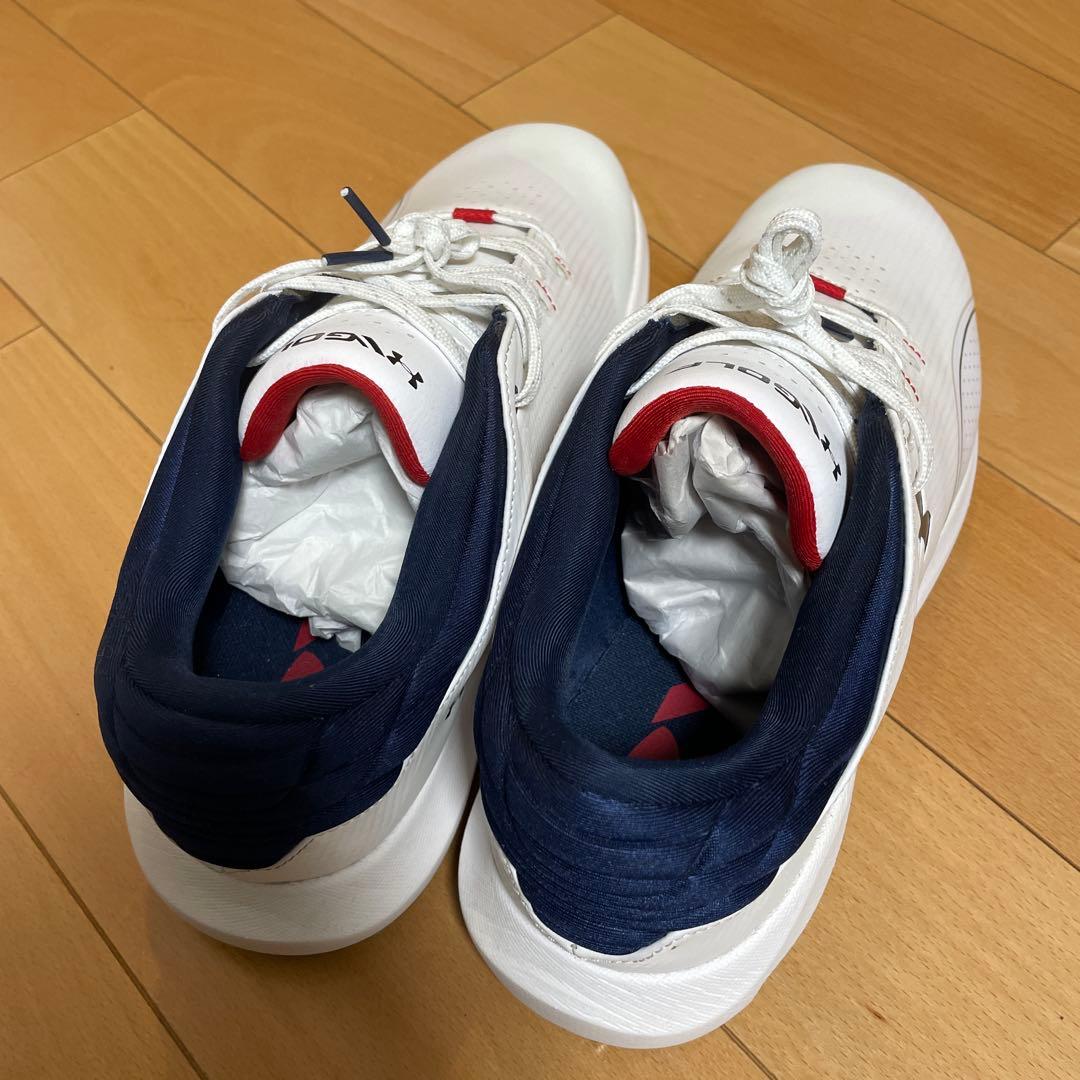 【新品】アンダーアーマー スポーツ スパイクレス ゴルフシューズ 27.5cm