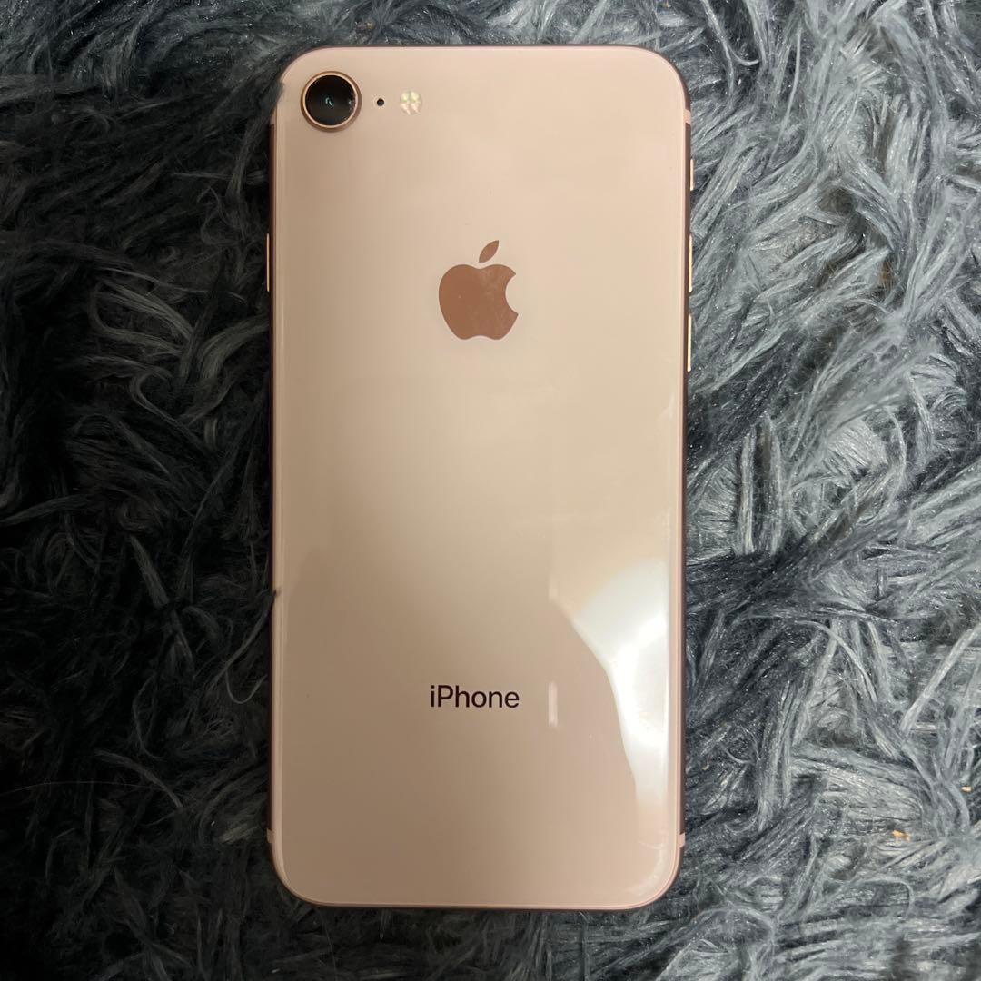 iPhone8 ゴールド ジャンク品 - メルカリ