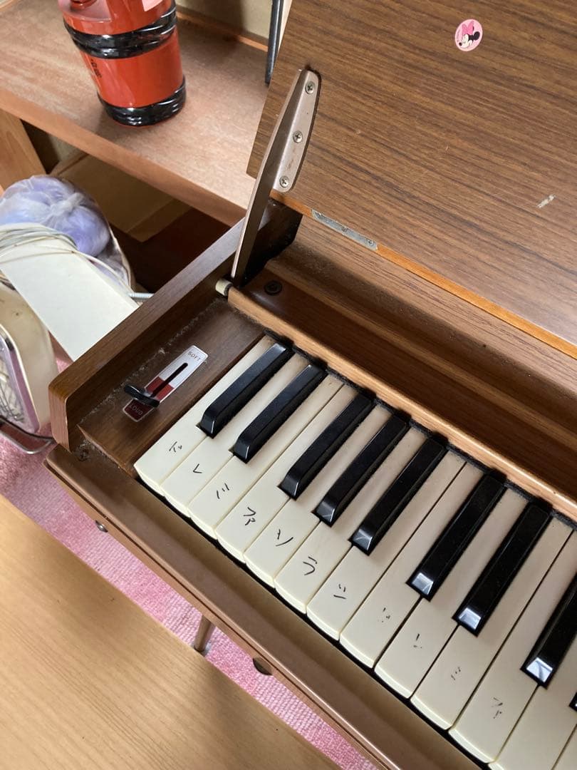 YAMAHA 昭和レトロ オルガン L-2B - メルカリ