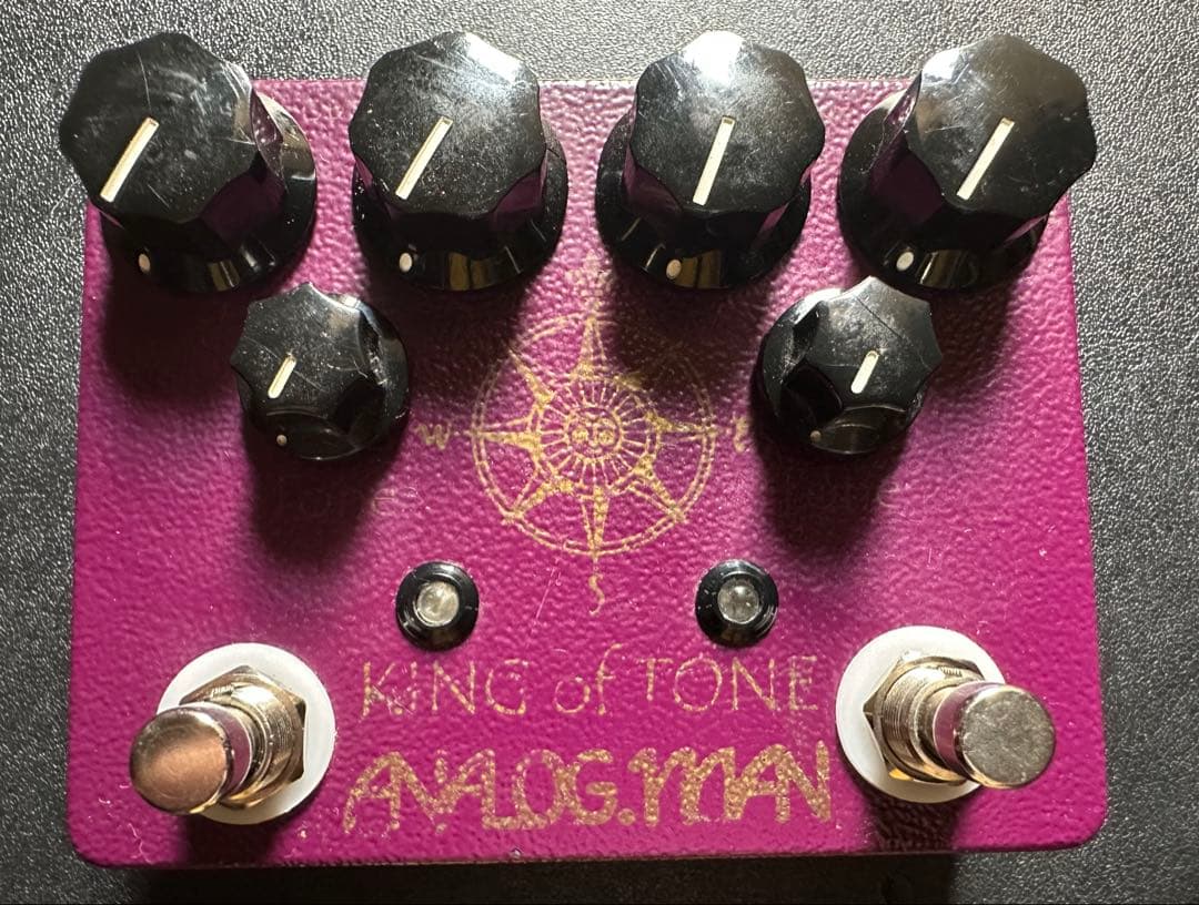 Analog Man King of Tone V4 Serial #511 - メルカリ
