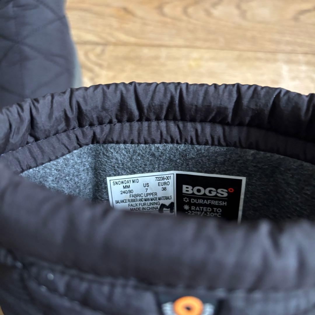 極美品】BOGS 定価2.3万 SNOWDAY MID ボグス キルティング - メルカリ