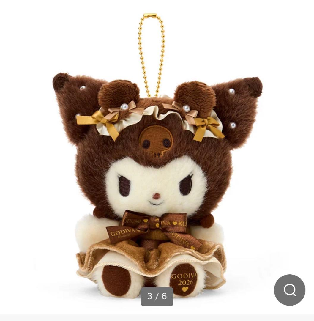 GODIVA クロミちゃん ゴディバコラボ 2026 サンリオ - メルカリ