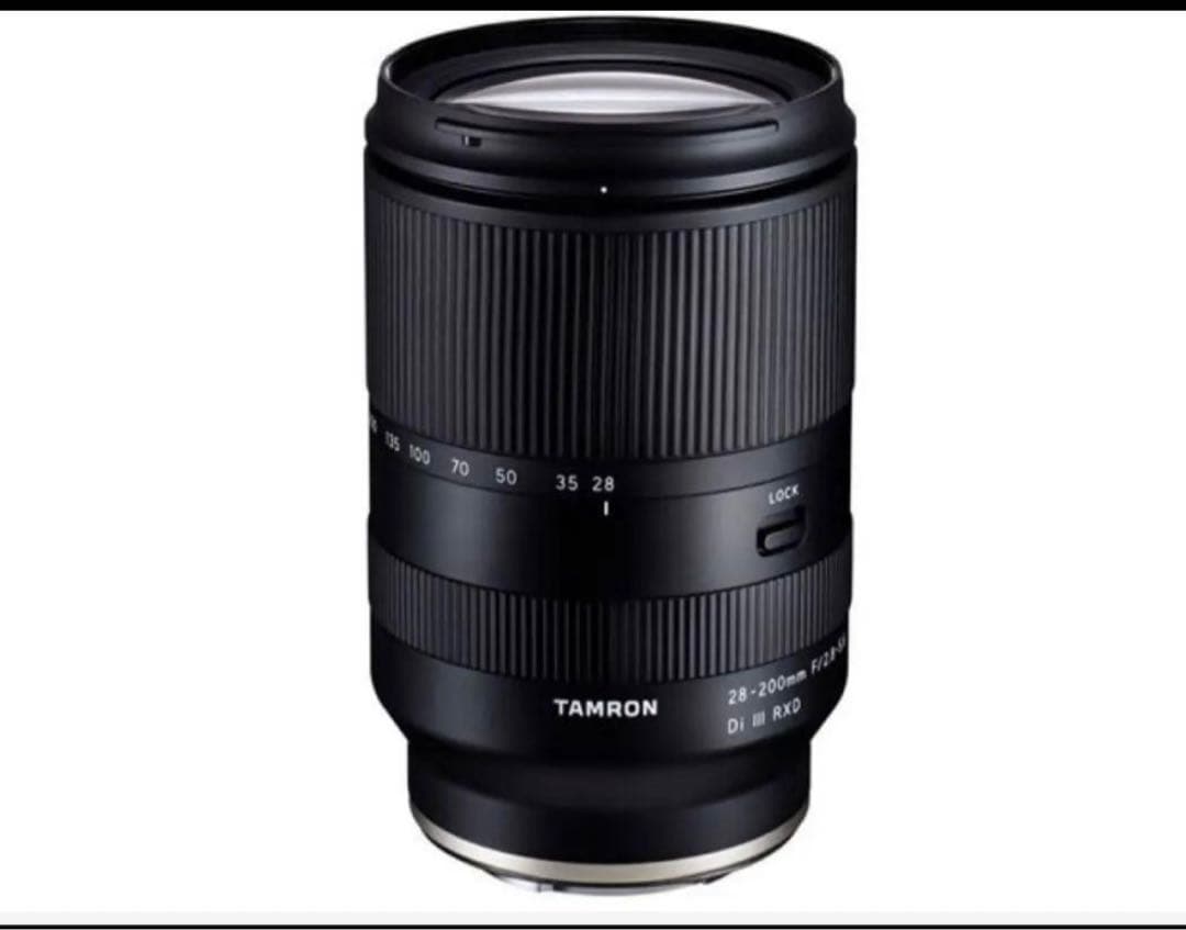 【即日配送】新品TAMRON 28-200mm f/2.8-5.6 Eマウント