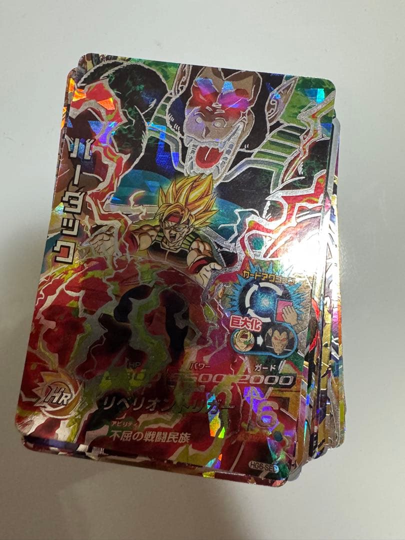 ドラゴンボールヒーローズ　ミステリーボックス スーパードラゴンボールヒーローズ 13th ANNIVERSARY SPECIAL SET