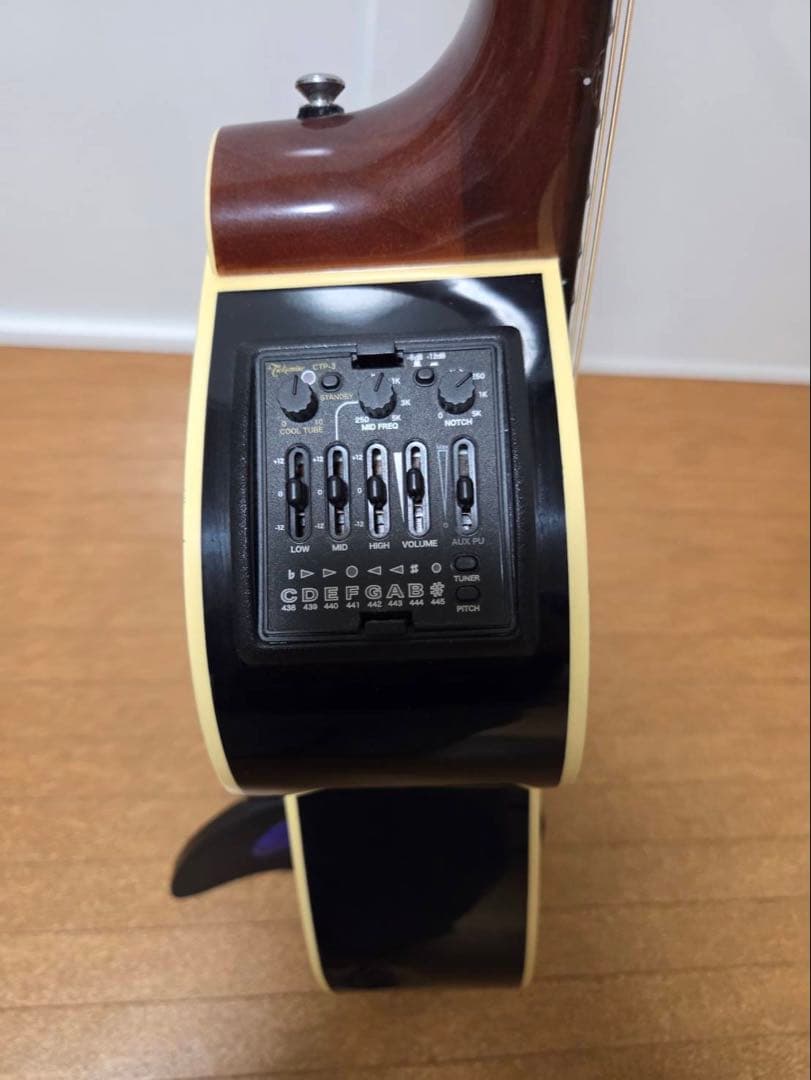 長渕剛仕様】Takamine TDP500-6 BL/ブラック - メルカリ