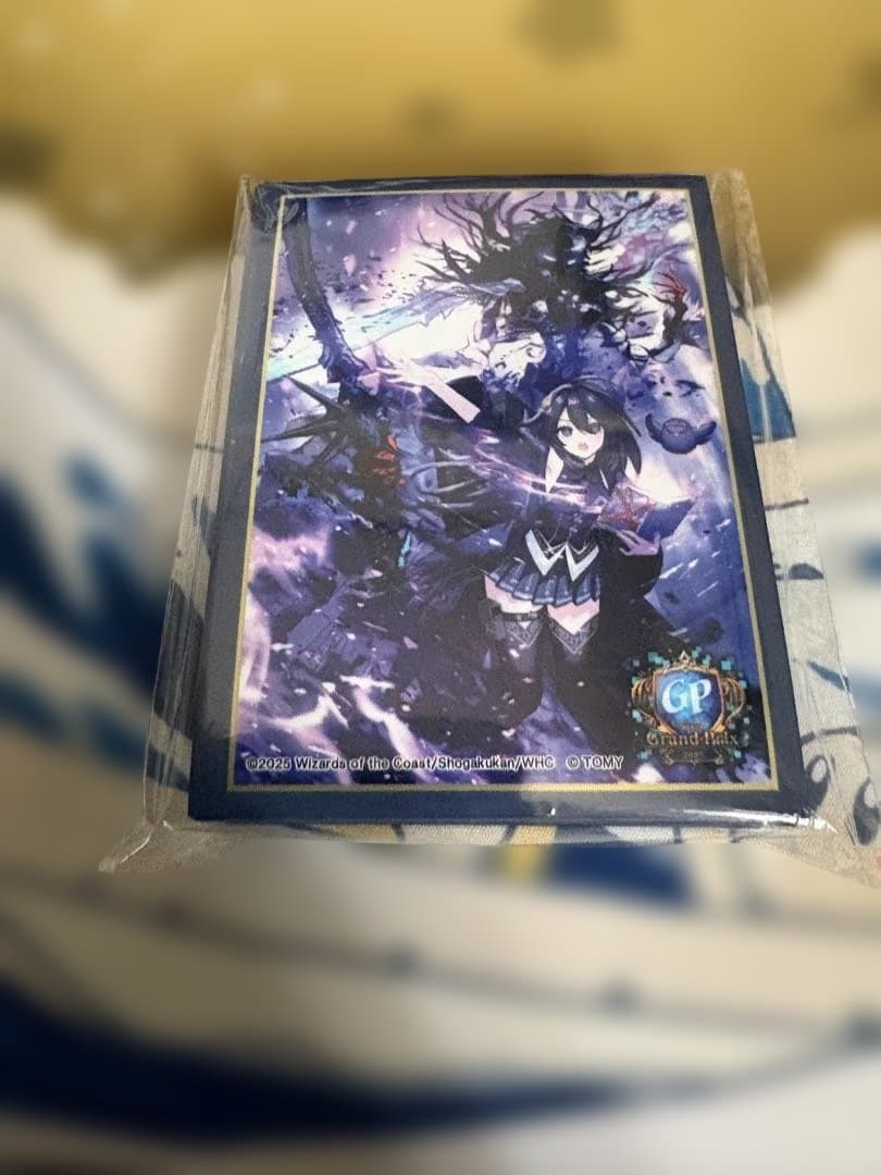 デュエプレGP ノイン プレイマット スリーブ上下逆さま印刷エラー バラ