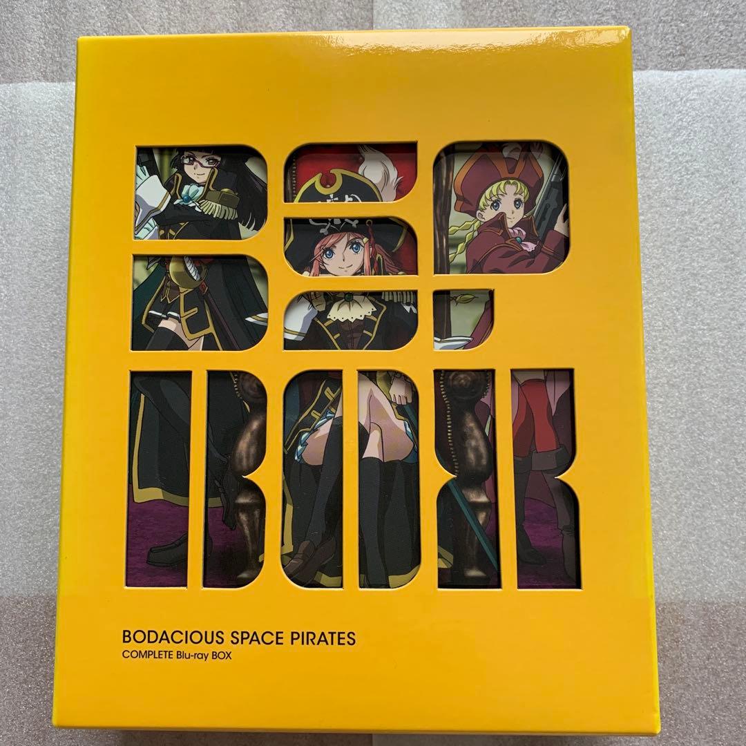 モーレツ宇宙海賊 Blu-ray BOX ＋ 劇場版 亜空の深淵 DVD セット