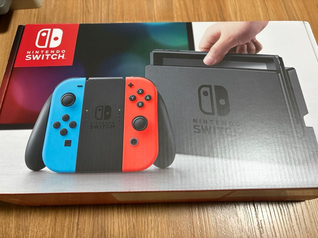 美品✨Nintendo Switch 本体 赤と青ジョイコン Amazon.co.jp: Nintendo Switch Joy-Con(L) ネオンブルー/(R) ネオン