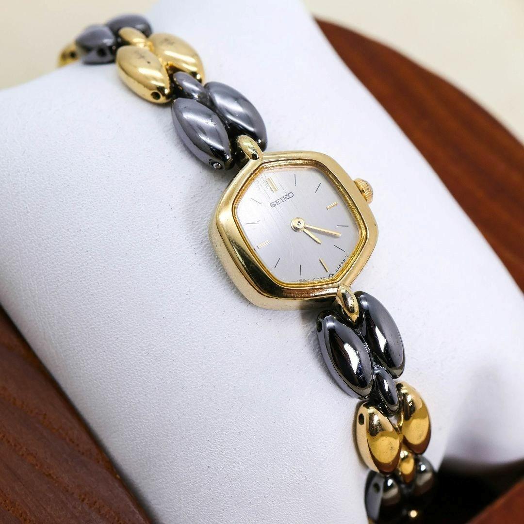 稼働 SEIKO 腕時計 ブレスウォッチ 華奢 アクセサリー レディース1767 稼働 SEIKO レディース腕時計 天然ルビー ブレスウォッチ セイコー 石