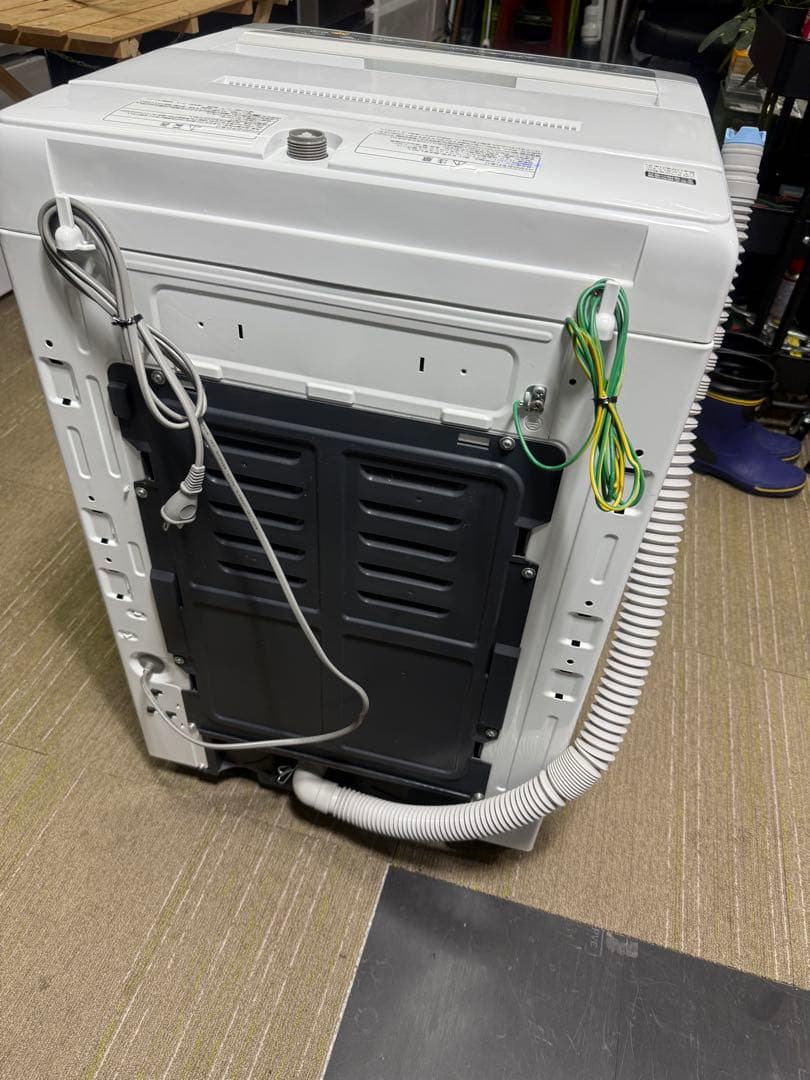 【美品】Panasonic 5.0Kg 全自動洗濯機　NA-F50B10