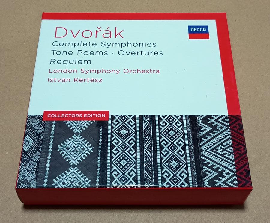 9CD-BOX ドヴォルザーク 交響曲全集 ケルテス ロンドン交響楽団 - メルカリ