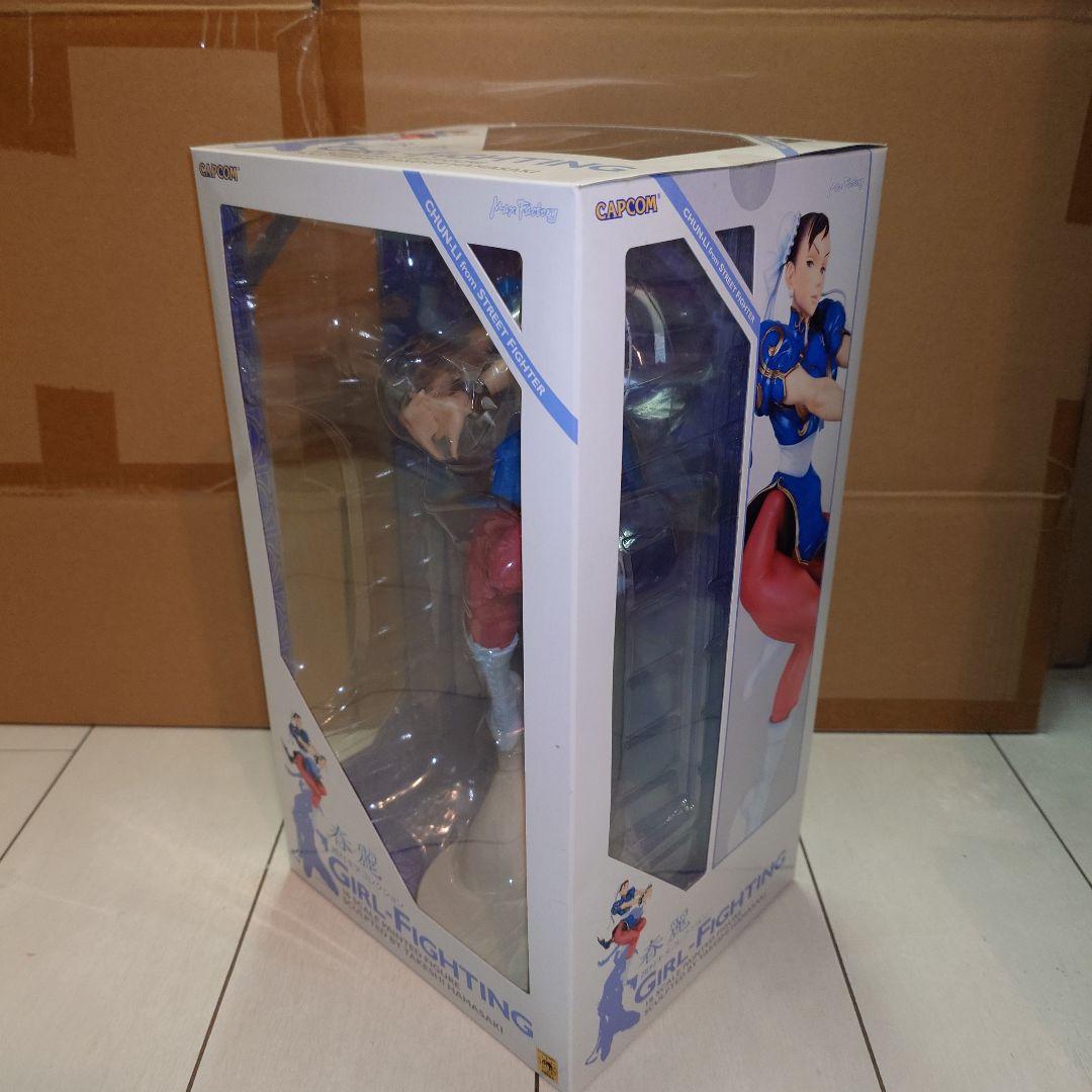 マックスファクトリー 西村キヌコレクション 春麗 未開封