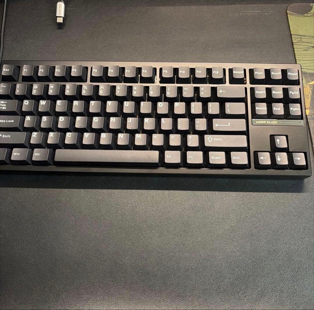 Morkblade Bold TKL HE black キーボード MORKBLADE Bold TKL HE Black/Silver | キーボード | ゲーミング