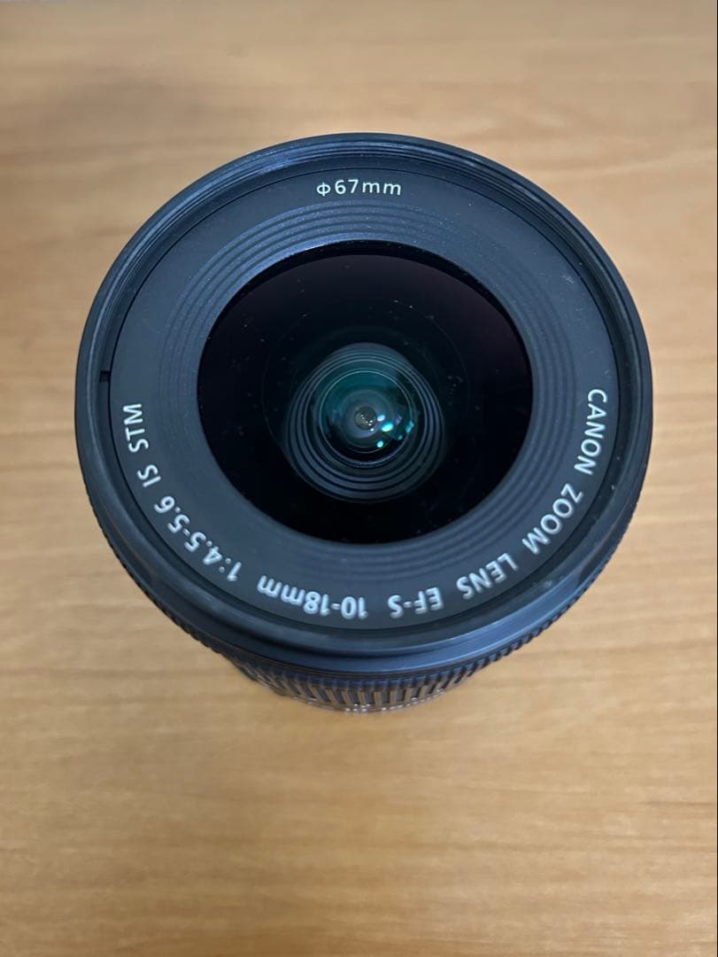 レンズ(ズーム) Canon EFS 10-18mm f/4-5.6 IS STM