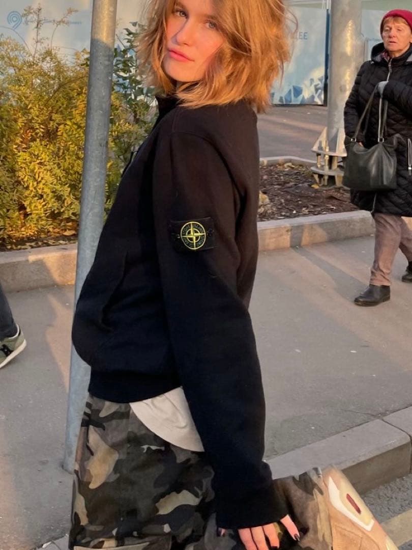 セール中‼️Stone  kint カーディガン 黒 L imgrc0116428045.jpg