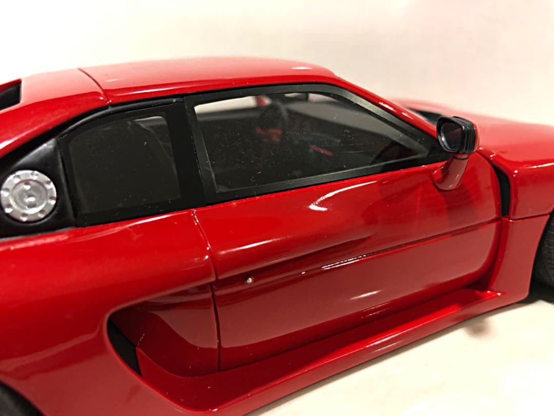 超レア！】1/18 ヴェンチュリー 400GT フェーズ2BBS深リムカスタム