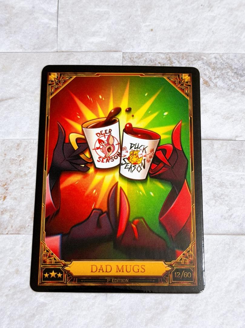 ハズビンホテル 【TURF WAR】アラスター ヴォックス トレーディング