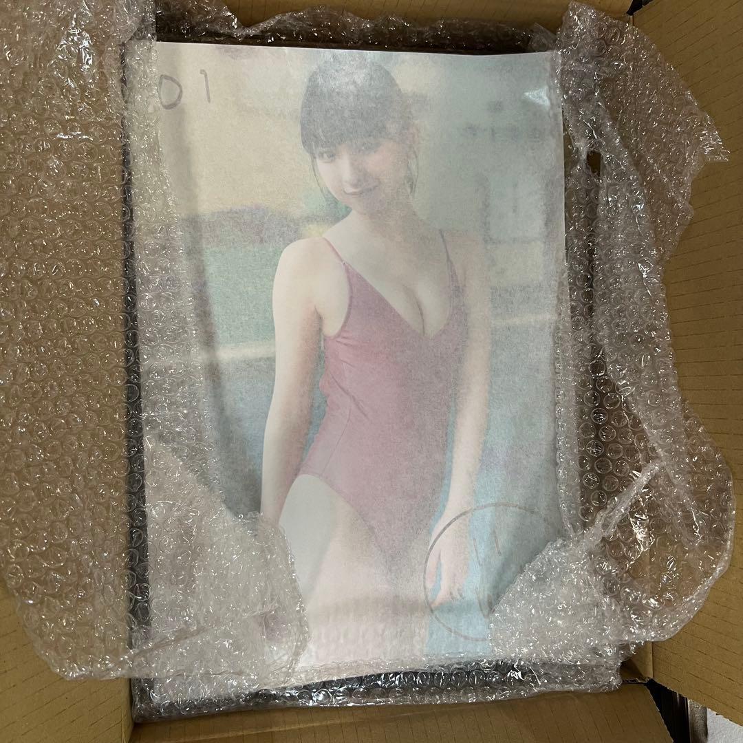 新品　一ノ瀬瑠菜　シャルロット　写真パネル　限定品　シリアルナンバー　01