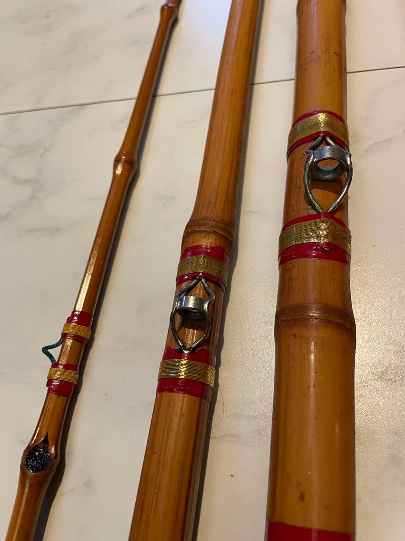 石鯛竿 和竿 東作 石鯛 クチジロ