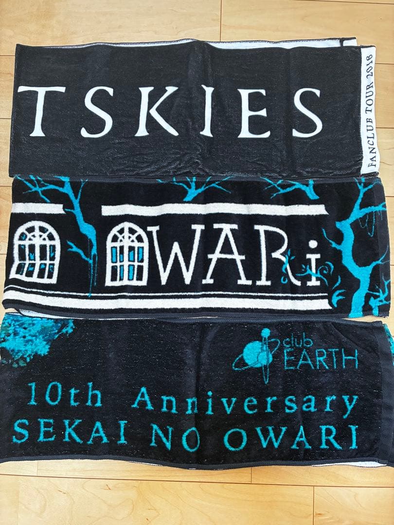 即日発送】セカオワ タオル グッズ まとめ売り