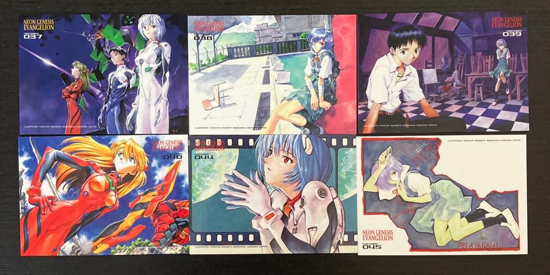 レア エヴァ アート トレカ ブック 新世紀エヴァンゲリオン 貞本義行