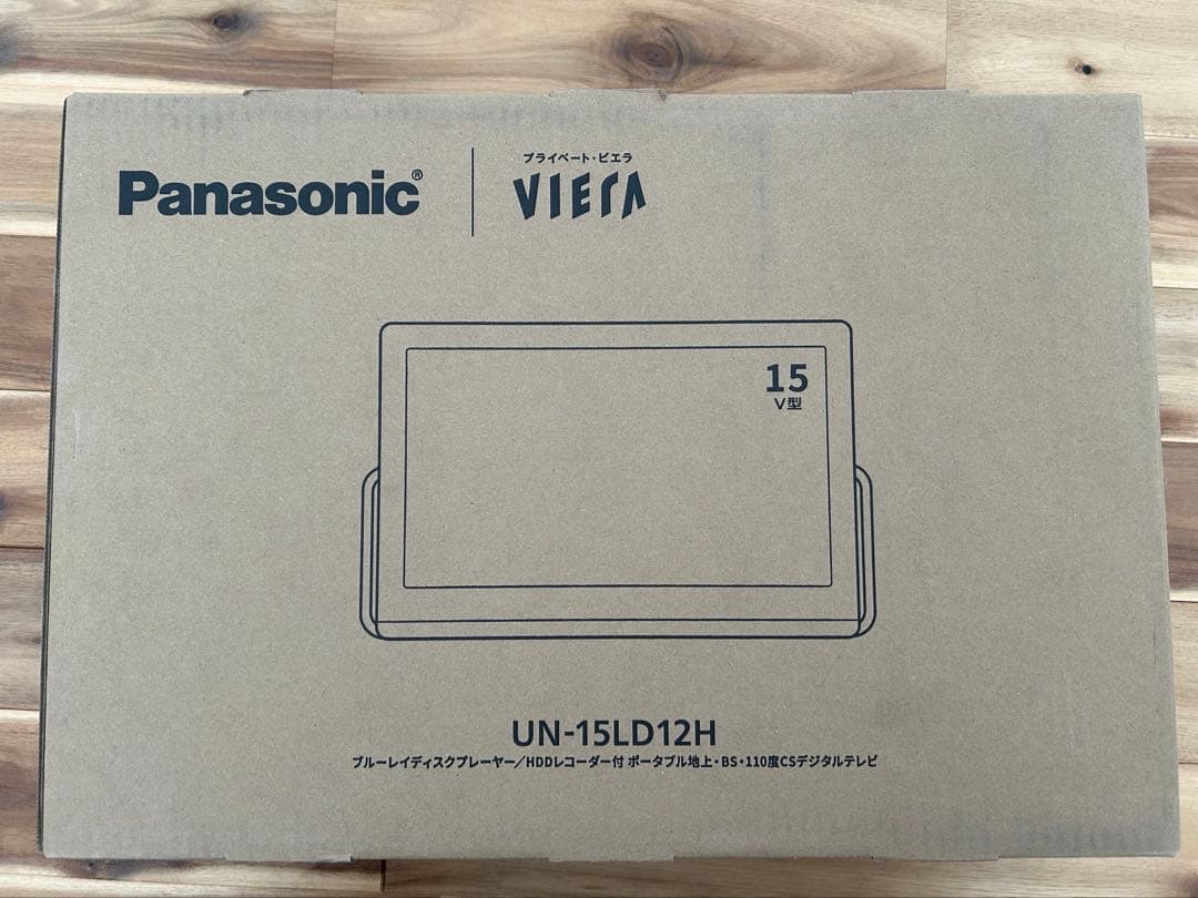 ✨新品未開封PanasonicVIERA UN-15LD12H - メルカリ