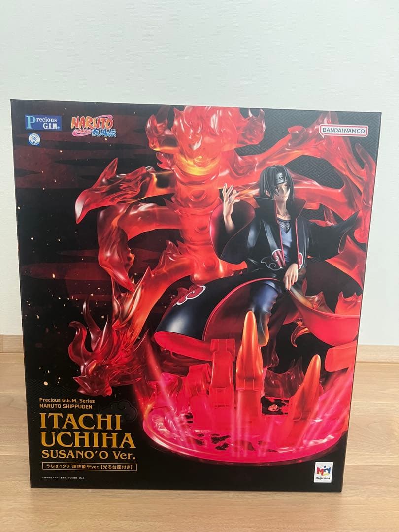 うちはイタチ須佐能乎　フィギュア PreciousG.E.M.シリーズ NARUTO-ナルト- 疾風伝 うちはイタチ 須佐能乎